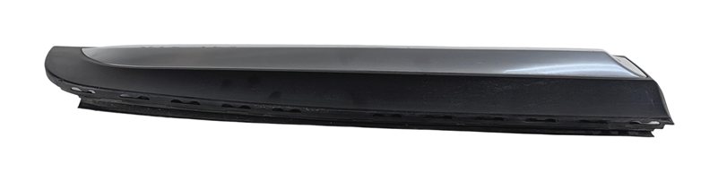 Thumbnail 6: 15-17 BMW X3 F25 REAR RIGHT LOWER DOOR MOULDING X-LINE BRUSHED ALUMINUM (Blue)