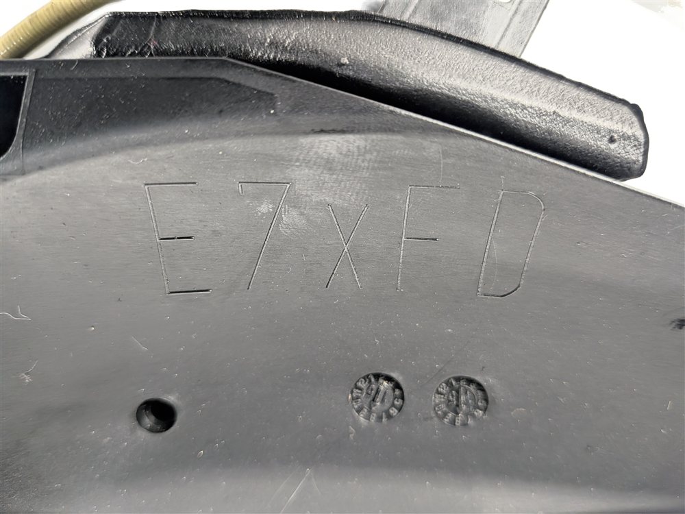 Thumbnail 10: 11-18 BMW X3 X4 F25 F26 FRONT RIGHT OUTSIDE DOOR HANDLE w/ COMFORT ACCESS (Blue)
