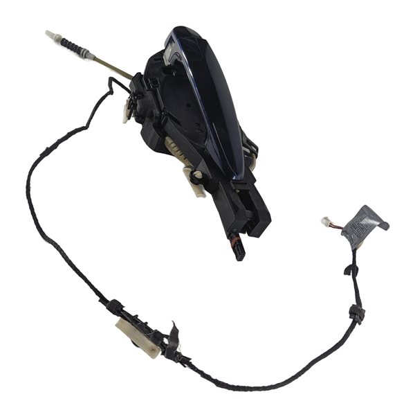 Thumbnail 4: 11-18 BMW X3 X4 F25 F26 FRONT RIGHT OUTSIDE DOOR HANDLE w/ COMFORT ACCESS (Blue)