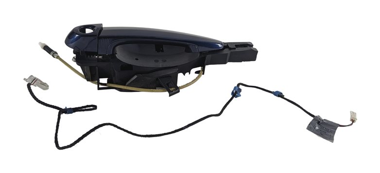Thumbnail 2: 2011-2018 BMW X3 X4 (F25 F26) LEFT FRONT DRIVER COMFORT DOOR HANDLE (Blue)