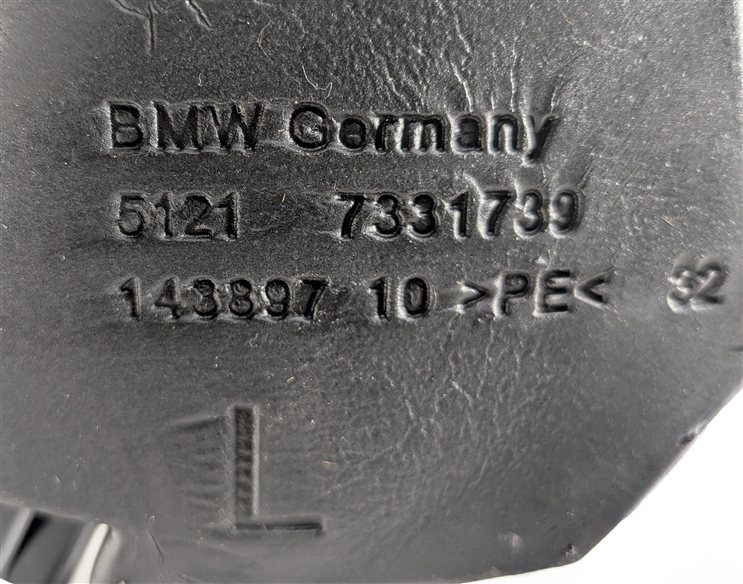 Thumbnail 8: 2011-2018 BMW X3 X4 (F25 F26) LEFT FRONT DRIVER COMFORT DOOR HANDLE (Blue)