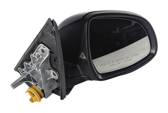 15-16 BMW X3 F25 RIGHT DOOR MIRROR PFOLD HEAT MEM AUTODIM BLIND CAMERA (Blue)