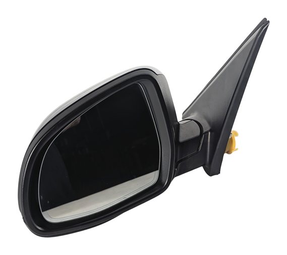 15-16 BMW X3 F25 LEFT DOOR MIRROR PFOLD HEAT MEM AUTODIM BLIND CAMERA (Blue)