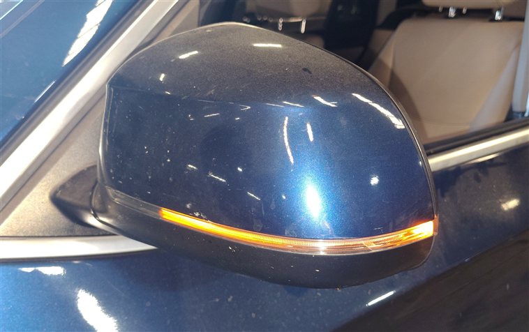 Thumbnail 2: 15-16 BMW X3 F25 LEFT DOOR MIRROR PFOLD HEAT MEM AUTODIM BLIND CAMERA (Blue)