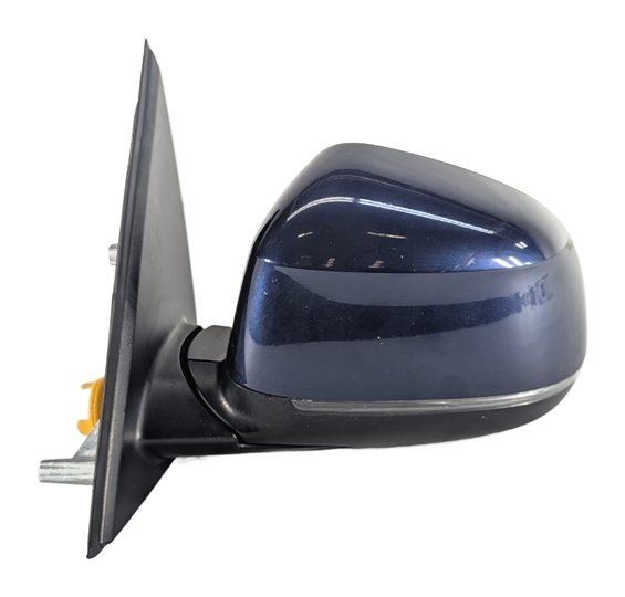 Thumbnail 8: 15-16 BMW X3 F25 LEFT DOOR MIRROR PFOLD HEAT MEM AUTODIM BLIND CAMERA (Blue)