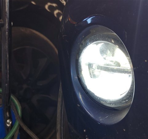 Thumbnail 10: 14-19 BMW X3 X4 X5 X6 (F15 F16 F25 F26 F85 F86) RIGHT LED FOGLIGHT LIGHT LAMP