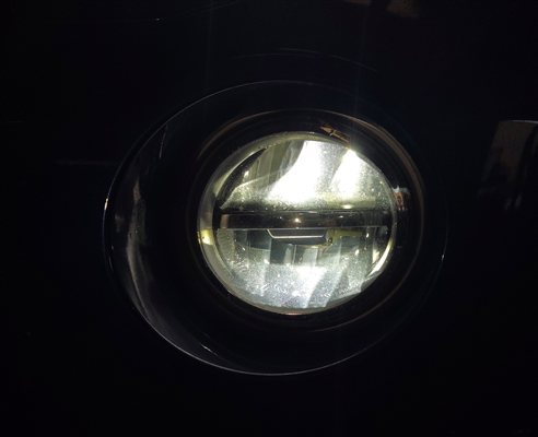 Thumbnail 9: 2014-2019 BMW X3 X4 X5 X6 (F15 F16 F25 F26 F85 F86) LEFT LED FOGLIGHT LIGHT LAMP