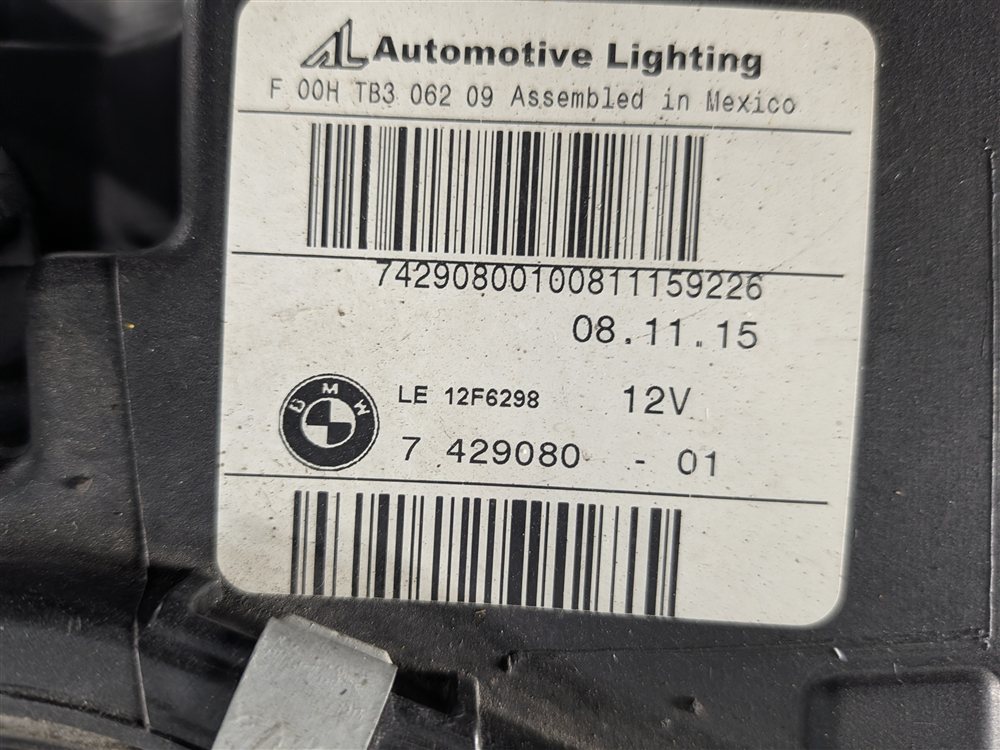 Thumbnail 11: 15-18 BMW X3 X4 (F25 F26) RIGHT PASSENGER ADAPTIVE XENON HID HEADLIGHT HEAD LAMP