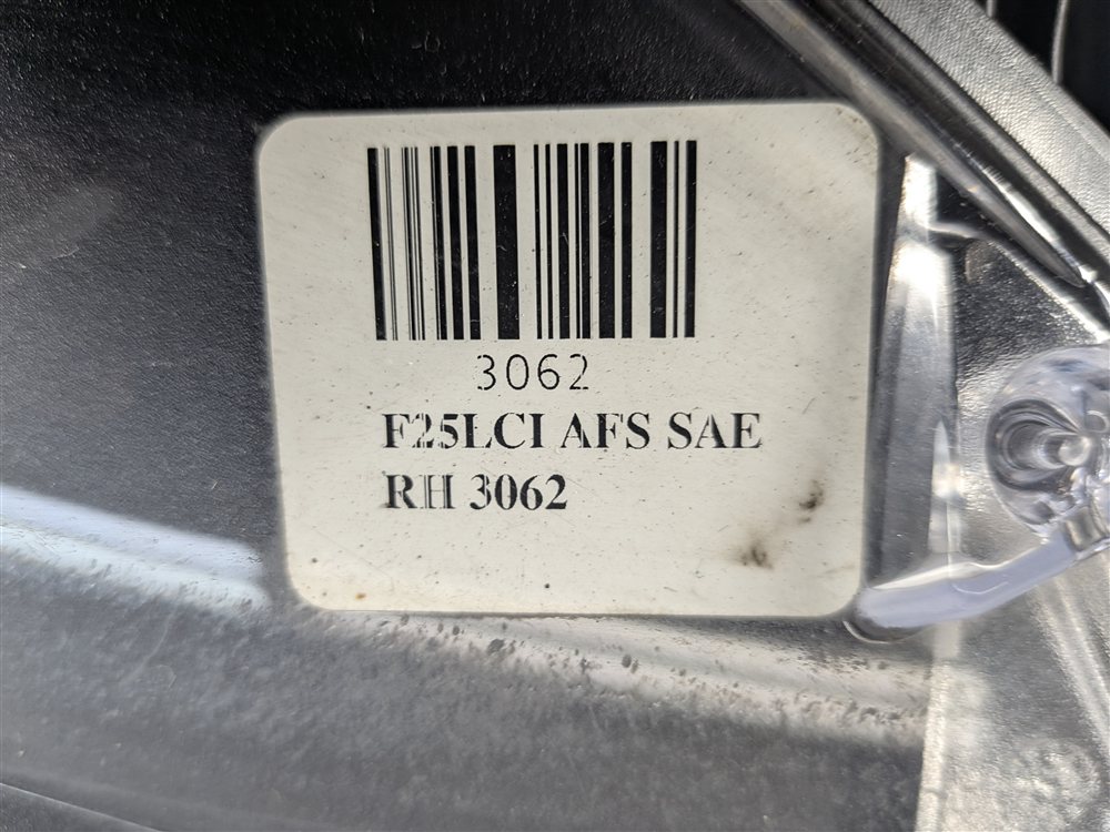 Thumbnail 12: 15-18 BMW X3 X4 (F25 F26) RIGHT PASSENGER ADAPTIVE XENON HID HEADLIGHT HEAD LAMP