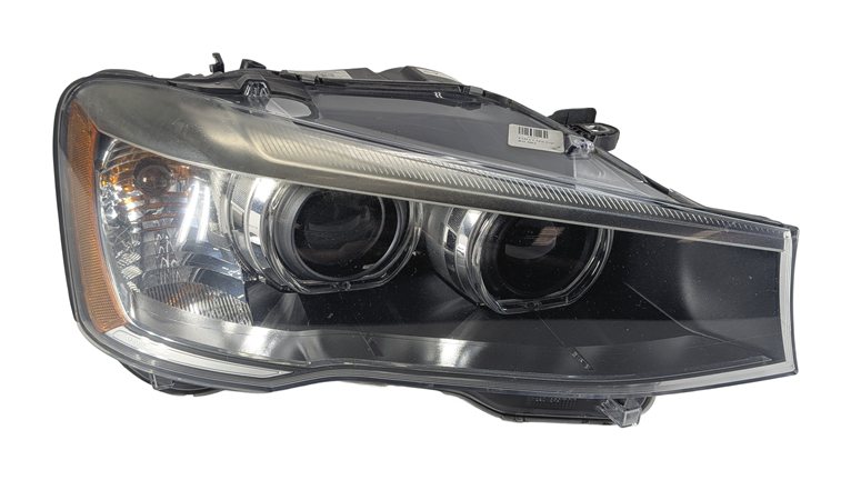 Thumbnail 3: 15-18 BMW X3 X4 (F25 F26) RIGHT PASSENGER ADAPTIVE XENON HID HEADLIGHT HEAD LAMP