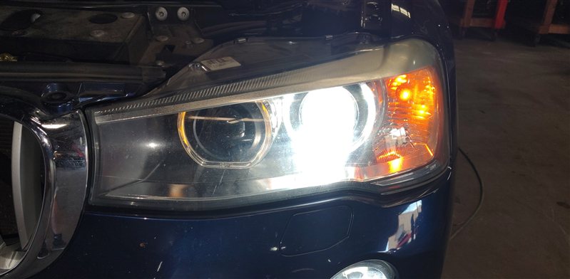 Thumbnail 2: 2015-2018 BMW X3 X4 (F25 F26) LEFT DRIVER ADAPTIVE XENON HID HEADLIGHT HEAD LAMP