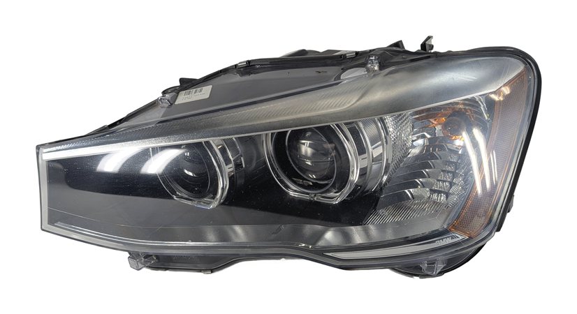 Thumbnail 3: 2015-2018 BMW X3 X4 (F25 F26) LEFT DRIVER ADAPTIVE XENON HID HEADLIGHT HEAD LAMP
