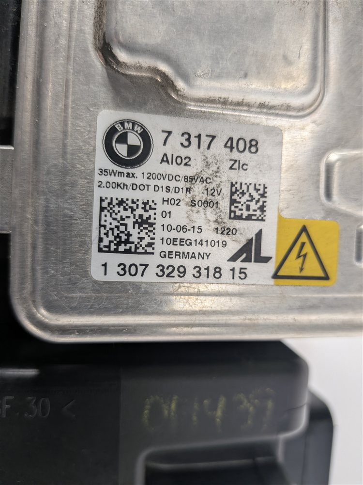 Thumbnail 9: 2015-2018 BMW X3 X4 (F25 F26) LEFT DRIVER ADAPTIVE XENON HID HEADLIGHT HEAD LAMP