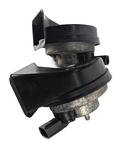 2011-2018 BMW X3 X4 (F25 F26) HIGH & LOW TONE SAFETY HORN SET-2