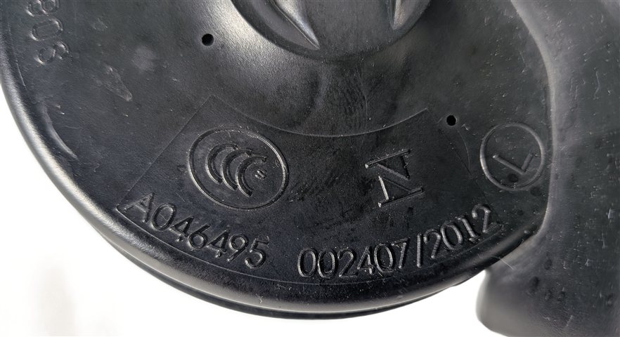 Thumbnail 12: 2011-2018 BMW X3 X4 (F25 F26) HIGH & LOW TONE SAFETY HORN SET-2