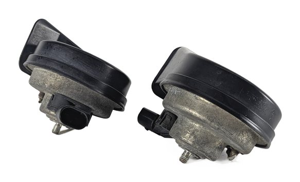 Thumbnail 2: 2011-2018 BMW X3 X4 (F25 F26) HIGH & LOW TONE SAFETY HORN SET-2