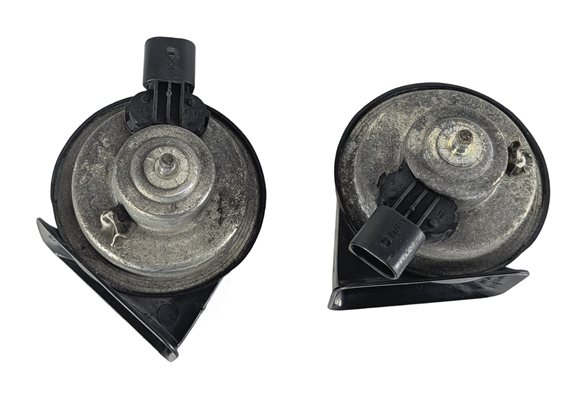 Thumbnail 3: 2011-2018 BMW X3 X4 (F25 F26) HIGH & LOW TONE SAFETY HORN SET-2