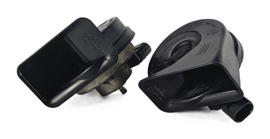 Thumbnail 5: 2011-2018 BMW X3 X4 (F25 F26) HIGH & LOW TONE SAFETY HORN SET-2