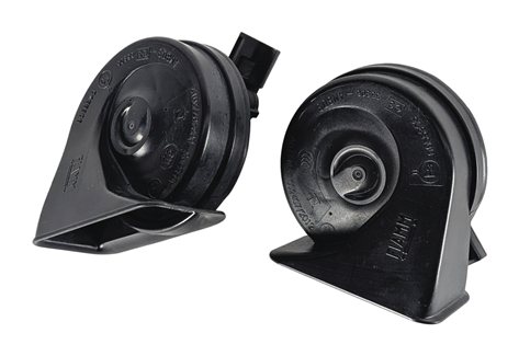 Thumbnail 6: 2011-2018 BMW X3 X4 (F25 F26) HIGH & LOW TONE SAFETY HORN SET-2