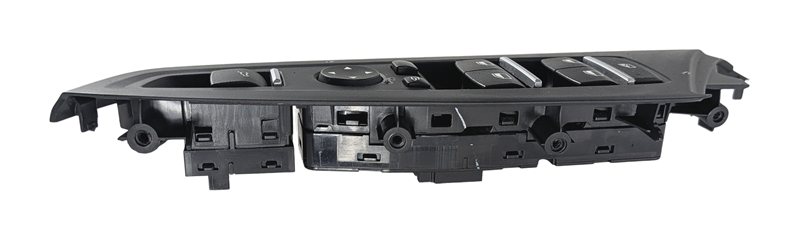 Thumbnail 4: 2012-2019 BMW 3 4 M3 X3 X4 SERIES FRONT LEFT DRIVER WINDOW SWITCH P-FOLD (BLACK)
