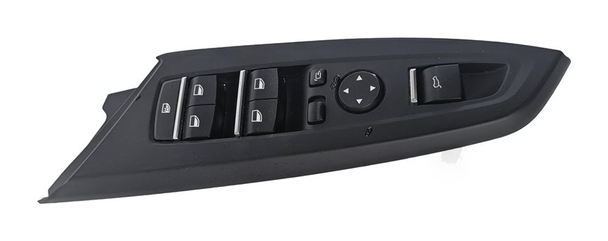 Thumbnail 5: 2012-2019 BMW 3 4 M3 X3 X4 SERIES FRONT LEFT DRIVER WINDOW SWITCH P-FOLD (BLACK)