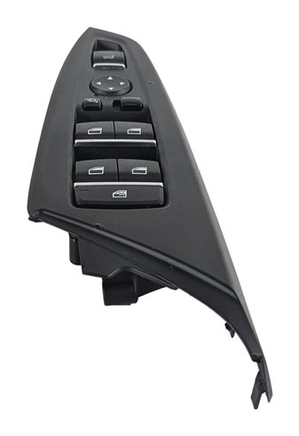 Thumbnail 6: 2012-2019 BMW 3 4 M3 X3 X4 SERIES FRONT LEFT DRIVER WINDOW SWITCH P-FOLD (BLACK)
