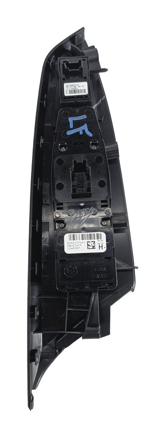 Thumbnail 7: 2012-2019 BMW 3 4 M3 X3 X4 SERIES FRONT LEFT DRIVER WINDOW SWITCH P-FOLD (BLACK)