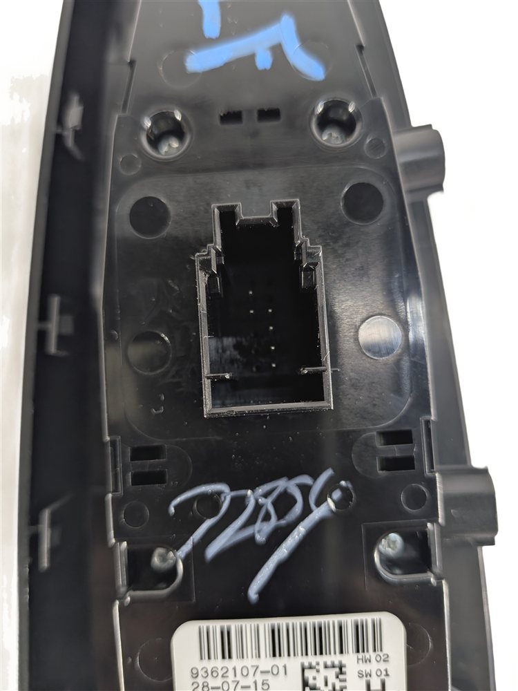 Thumbnail 8: 2012-2019 BMW 3 4 M3 X3 X4 SERIES FRONT LEFT DRIVER WINDOW SWITCH P-FOLD (BLACK)