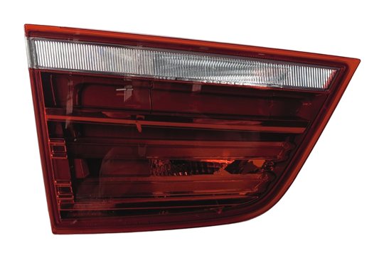 Thumbnail 3: 11-17 BMW X3 (F25) LEFT DRIVER REAR INNER TRUNK INCANDESCENT TAILLIGHT (OPT 522)