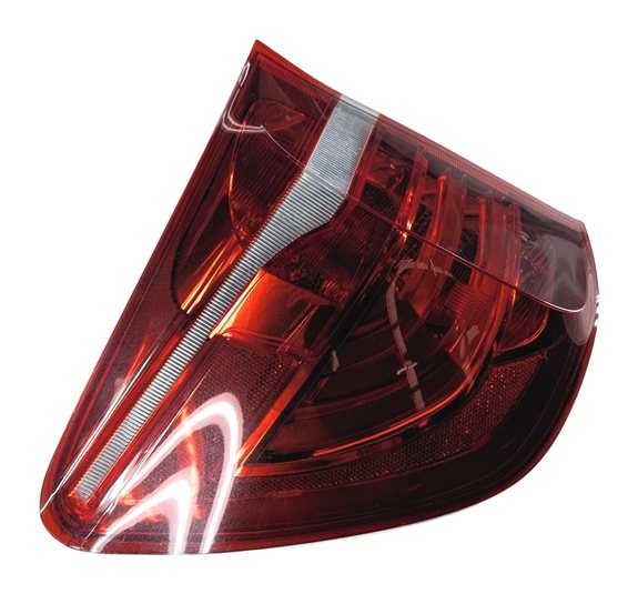 11-17 BMW X3 (F25) LEFT DRIVER REAR OUTER INCANDESCENT TAILLIGHT LAMP (OPT. 522)
