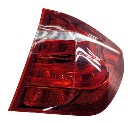 11-17 BMW X3 (F25) RIGHT PASSENGER OUTER INCANDESCENT TAILLIGHT LAMP (OPT 522)