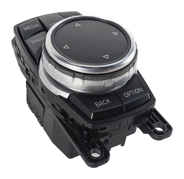 12-20 BMW 2 3 4 SERIES (F22 F30 F32 F34) STEREO NAVIGATION i-DRIVE SWITCH KNOB