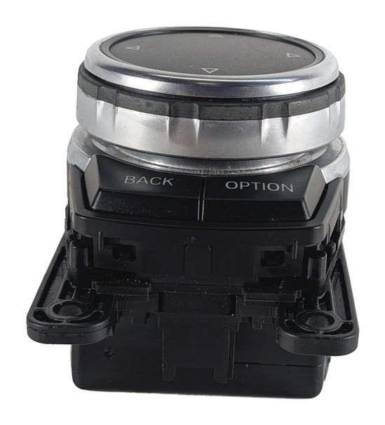 Thumbnail 2: 12-20 BMW 2 3 4 SERIES (F22 F30 F32 F34) STEREO NAVIGATION i-DRIVE SWITCH KNOB