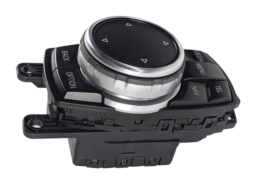 Thumbnail 4: 12-20 BMW 2 3 4 SERIES (F22 F30 F32 F34) STEREO NAVIGATION i-DRIVE SWITCH KNOB