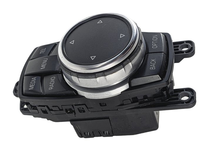 Thumbnail 5: 12-20 BMW 2 3 4 SERIES (F22 F30 F32 F34) STEREO NAVIGATION i-DRIVE SWITCH KNOB