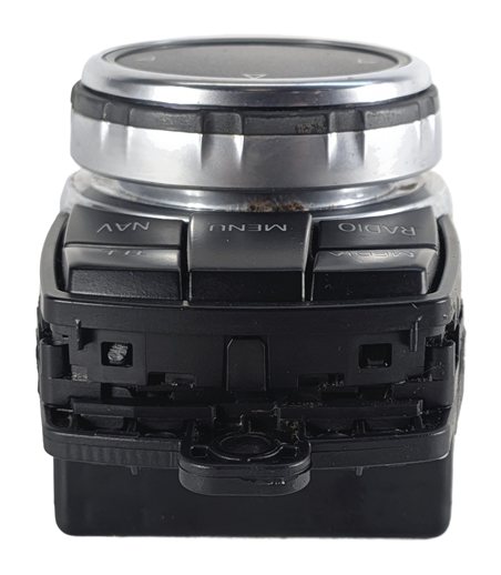Thumbnail 6: 12-20 BMW 2 3 4 SERIES (F22 F30 F32 F34) STEREO NAVIGATION i-DRIVE SWITCH KNOB