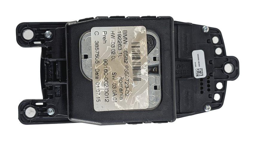 Thumbnail 7: 12-20 BMW 2 3 4 SERIES (F22 F30 F32 F34) STEREO NAVIGATION i-DRIVE SWITCH KNOB