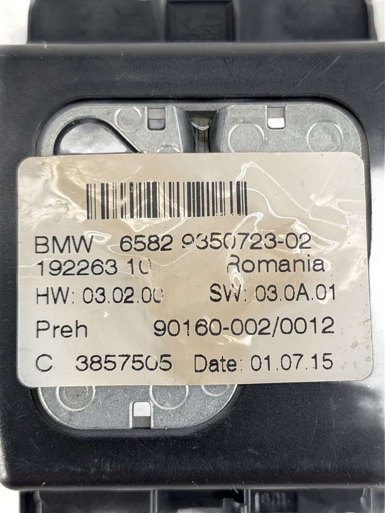 Thumbnail 8: 12-20 BMW 2 3 4 SERIES (F22 F30 F32 F34) STEREO NAVIGATION i-DRIVE SWITCH KNOB
