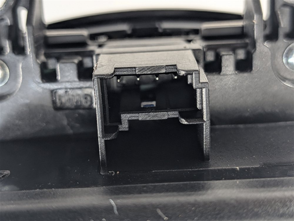 Thumbnail 9: 12-20 BMW 2 3 4 SERIES (F22 F30 F32 F34) STEREO NAVIGATION i-DRIVE SWITCH KNOB