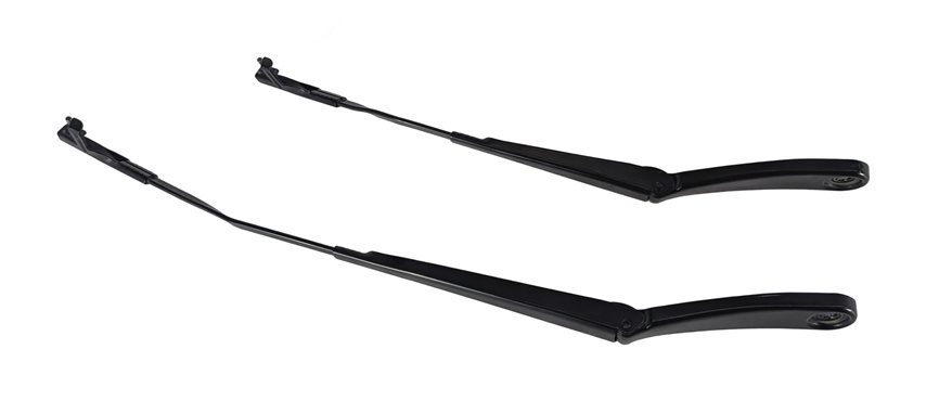 Thumbnail 3: 2011-2019 BMW X3 X4 (F25 F26) FRONT LEFT & RIGHT WINDSHIELD WIPER ARM SET 2