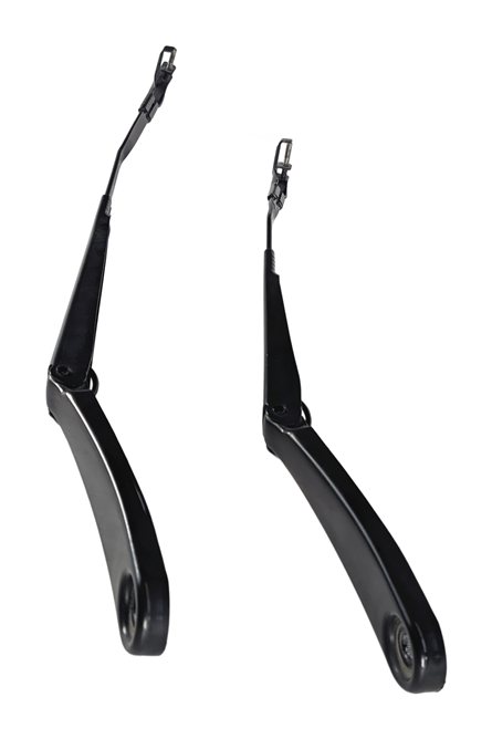 Thumbnail 4: 2011-2019 BMW X3 X4 (F25 F26) FRONT LEFT & RIGHT WINDSHIELD WIPER ARM SET 2