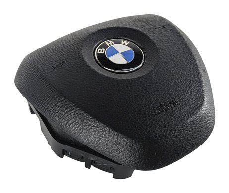 11-16 BMW X3 X4 F25 F26 DRIVER 3-SPOKE SPORT STEERING WHEEL AIRBAG AIR BAG BLACK