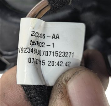 Thumbnail 13: 11-16 BMW X3 X4 F25 F26 DRIVER 3-SPOKE SPORT STEERING WHEEL AIRBAG AIR BAG BLACK