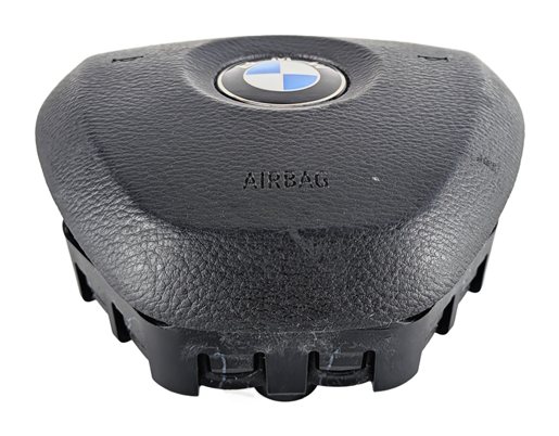 Thumbnail 3: 11-16 BMW X3 X4 F25 F26 DRIVER 3-SPOKE SPORT STEERING WHEEL AIRBAG AIR BAG BLACK
