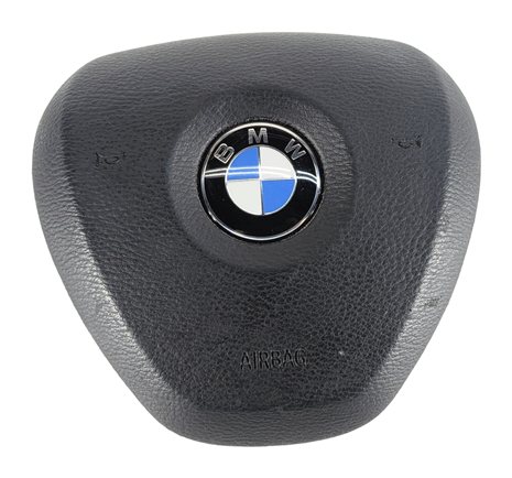 Thumbnail 4: 11-16 BMW X3 X4 F25 F26 DRIVER 3-SPOKE SPORT STEERING WHEEL AIRBAG AIR BAG BLACK