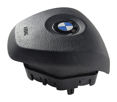 Thumbnail 5: 11-16 BMW X3 X4 F25 F26 DRIVER 3-SPOKE SPORT STEERING WHEEL AIRBAG AIR BAG BLACK