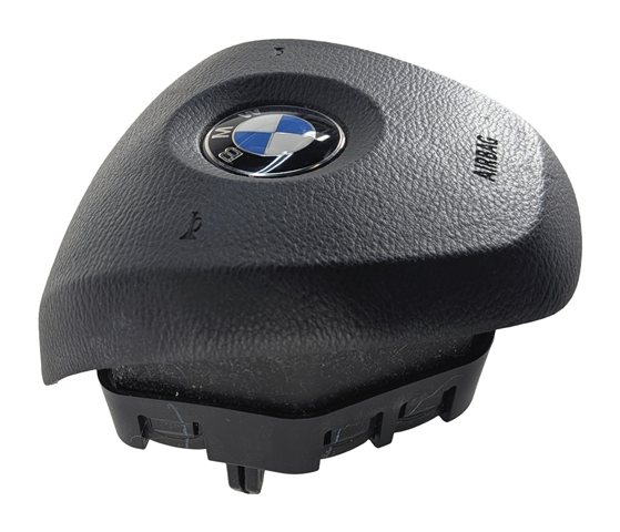 Thumbnail 6: 11-16 BMW X3 X4 F25 F26 DRIVER 3-SPOKE SPORT STEERING WHEEL AIRBAG AIR BAG BLACK