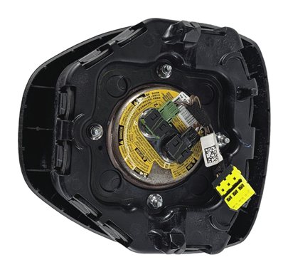 Thumbnail 8: 11-16 BMW X3 X4 F25 F26 DRIVER 3-SPOKE SPORT STEERING WHEEL AIRBAG AIR BAG BLACK