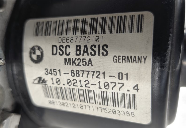 Thumbnail 9: 2011-2018 BMW X3 X4 (F25 F26) ABS ANTI LOCK BRAKE PUMP w/ MODULE