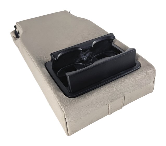11-17 BMW X3 (F25) REAR CENTER SEAT FOLD DOWN ARMREST CUP HOLDER (Oyster)